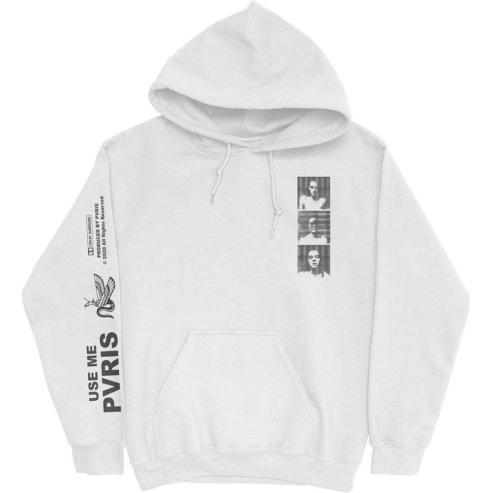 PVRIS - Use Me Copyright Hoodie/trui - Wit